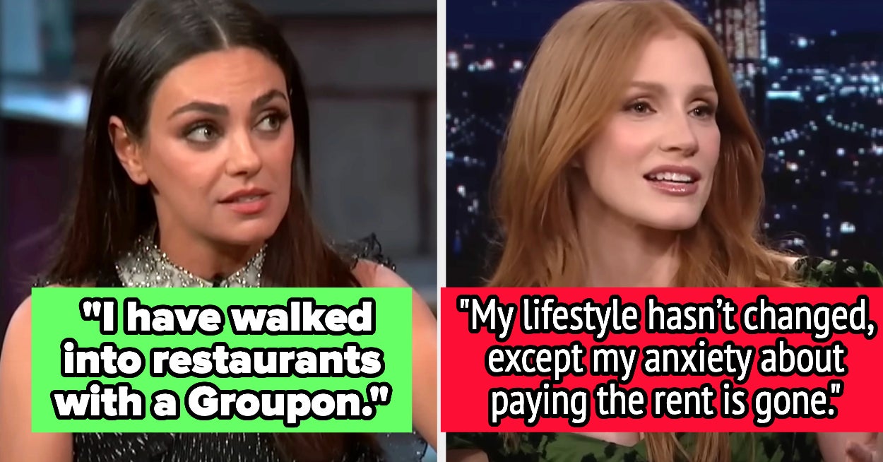 16 Self-Made Celebs Who Are Frugal With Money