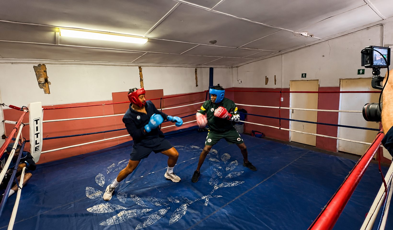The “Rassie Erasmus of Boxing” Is Taking Aim at Olympic Glory