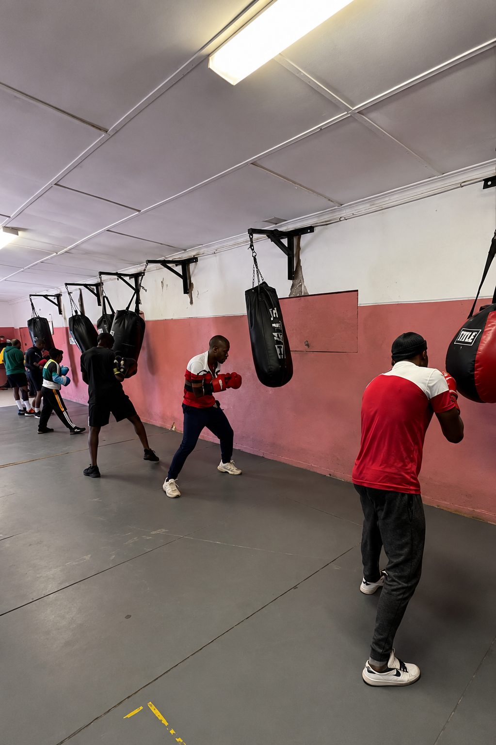 The “Rassie Erasmus of Boxing” Is Taking Aim at Olympic Glory