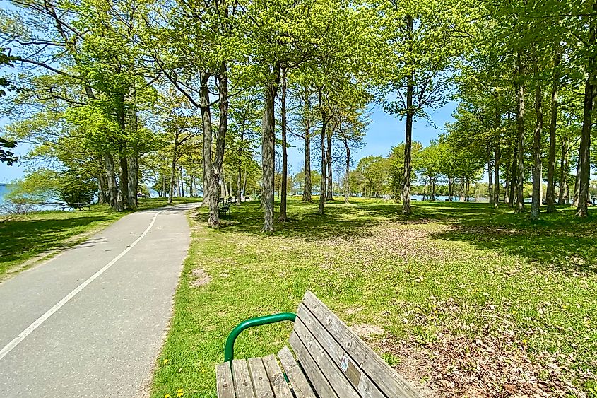 Orillia Waterfront Trail Image credit Bryan Dearsley