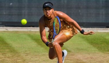 Naomi Osaka retires in second set of Bad Homburg final with foot injury