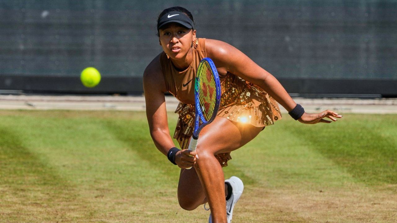 Naomi Osaka retires in second set of Bad Homburg final with foot injury