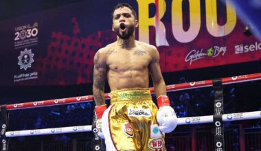 Unified champ Oscar Collazo set for last minute replacement as opponent unable to enter the US in time