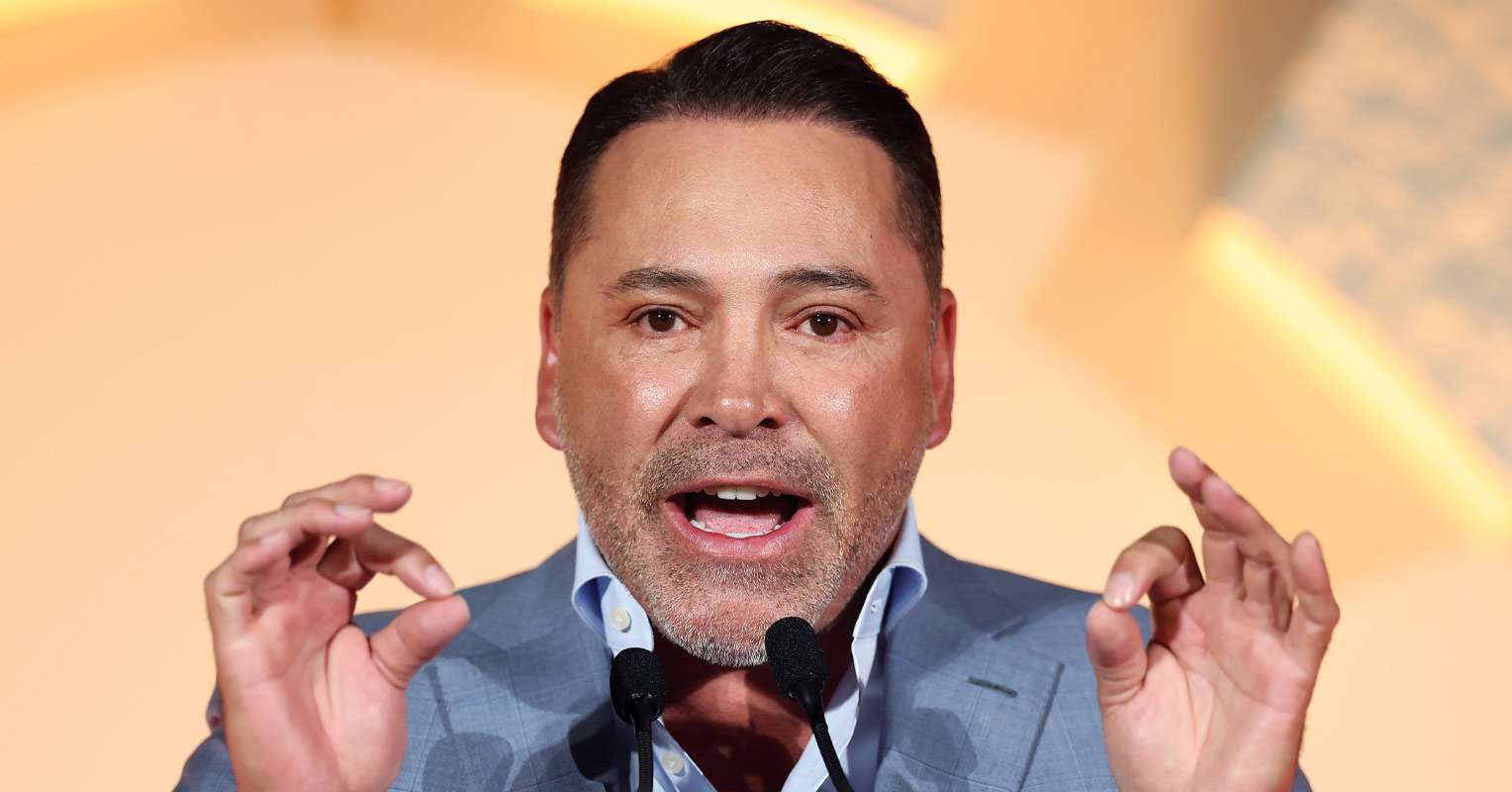Oscar De La Hoya ranks one opponent above all the legends he faced: “I have to say he’s the best”