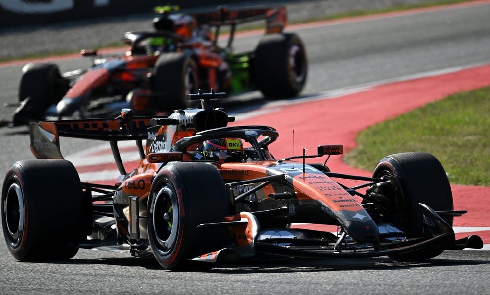 Oscar Piastri, McLaren, Lando Norris, McLaren