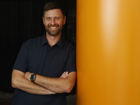 Ottawa mayoral candidate Alex Lawson poses for a photo.