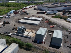 Natural gas generators