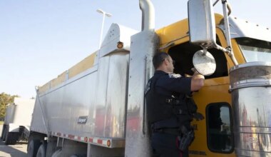 commercial motor vehicle inspection safety blitz