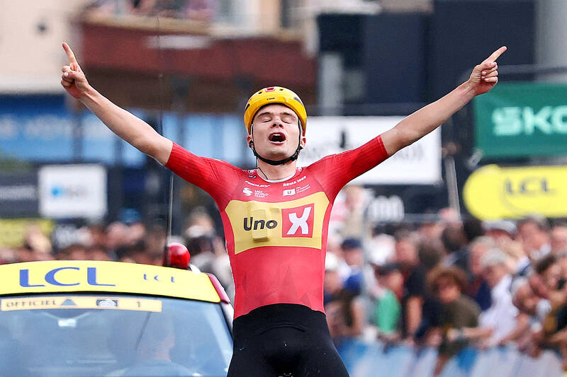 Anthon Charmig claims biggest win of his career