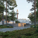 Snøhetta's renovation project for Alvar Aalto's Paimio Sanatorium, 2026. Image © Proloog/Snøhetta Snøhetta Reimagines Aino and Alvar Aalto's Paimio Sanatorium as a Wellness and Cultural Destination - Image 2 of 10
