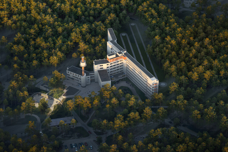 Snøhetta Reimagines Aino and Alvar Aalto's Paimio Sanatorium as a Wellness and Cultural Destination - Image 1 of 10