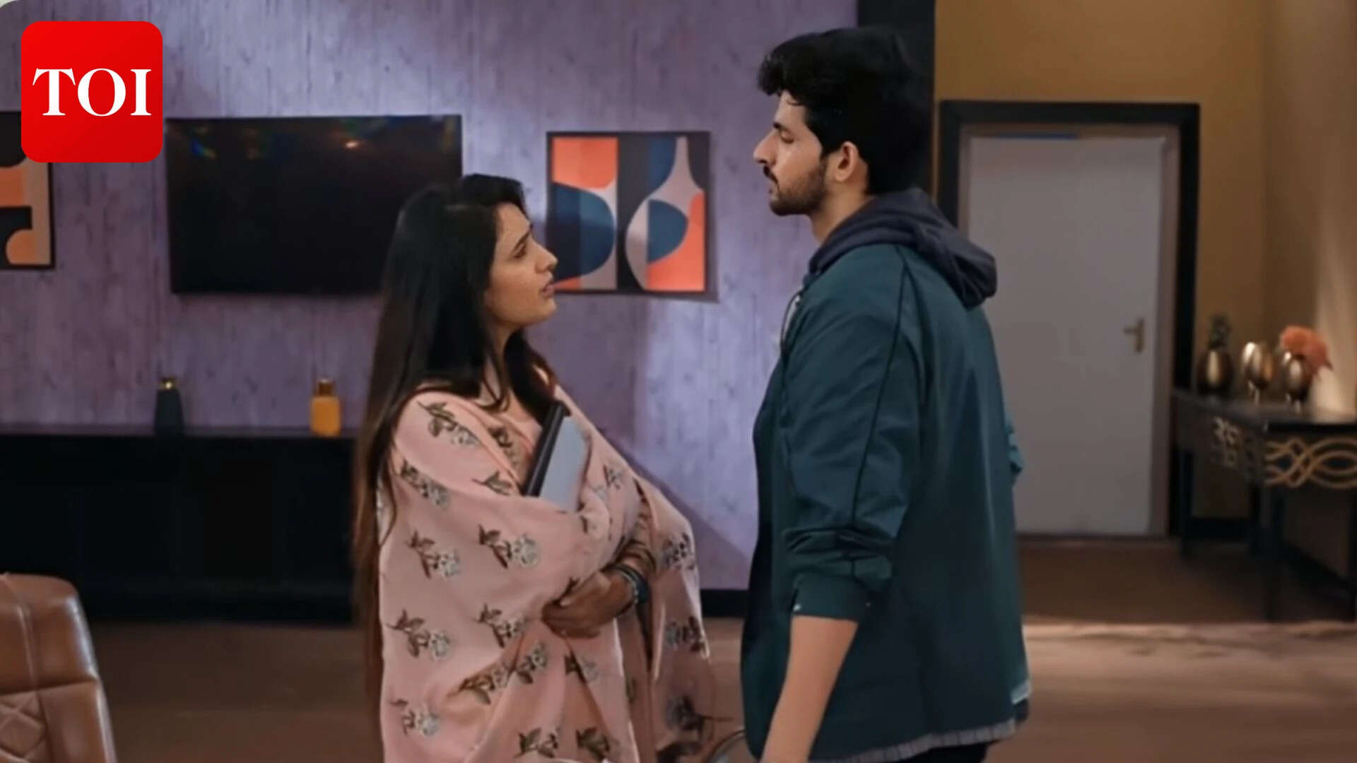 Despite trying to move on, Parth and Vaishnavi come face to face as emotions continue to run high.Image creadit (Youtube) Parth and Vaishnavi share an emotional moment in 'Kyunki Saas Bhi Kabhi Bahu Thi 2'<br>