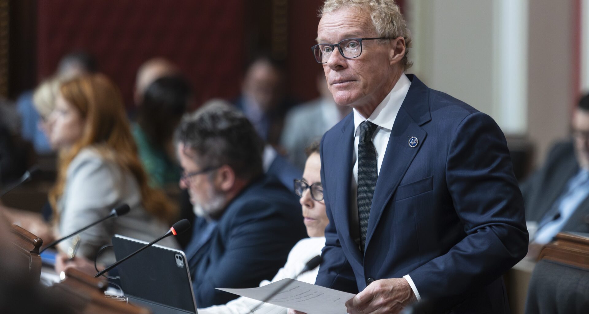 CAQ 'not worried at all' as Labour Minister Jean Boulet joins exodus of MNAs