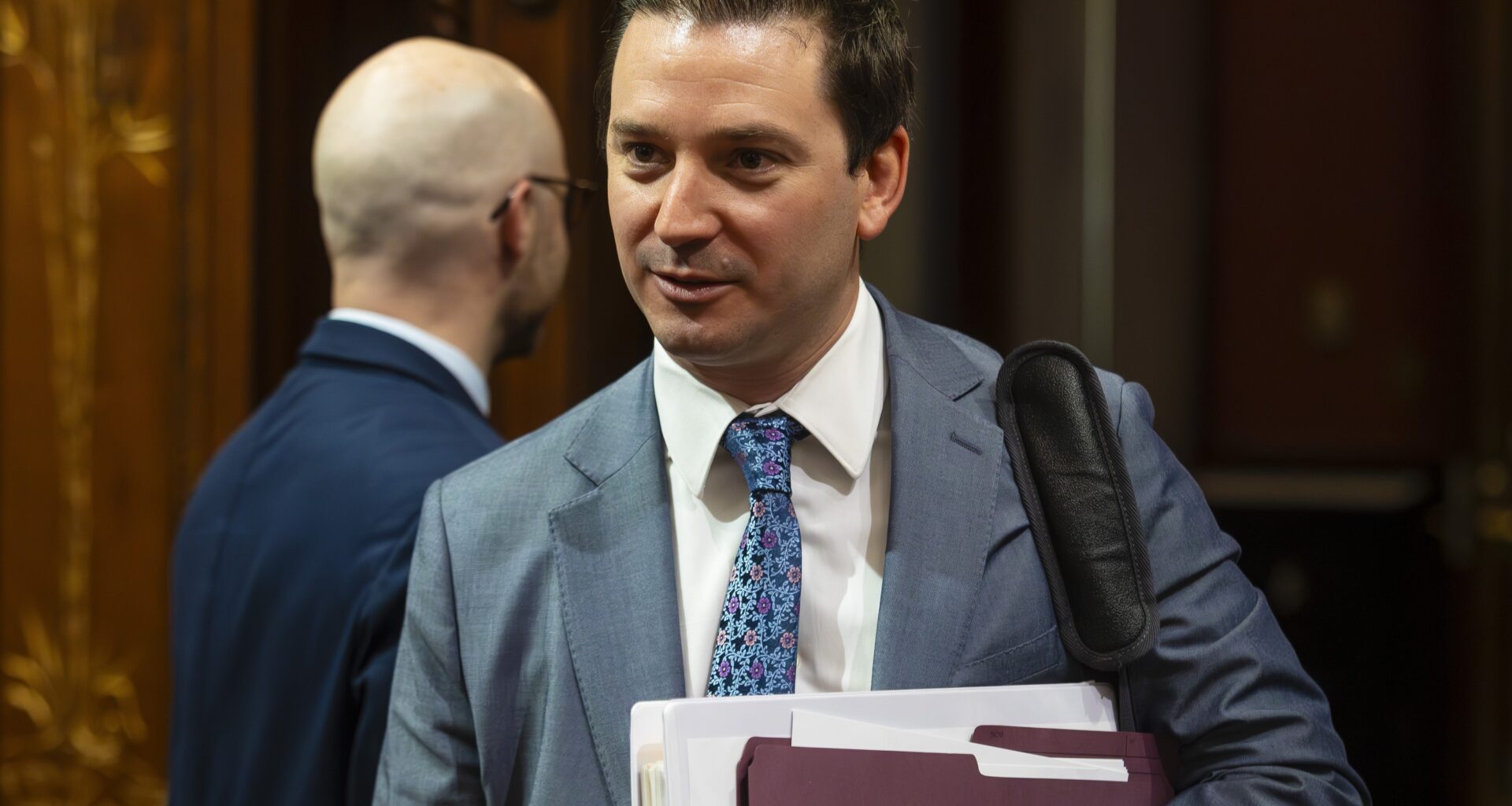 Quebec Justice Minister Simon Jolin-Barrette