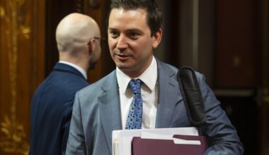 Quebec Justice Minister Simon Jolin-Barrette