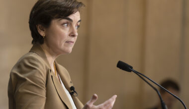 Quebec Premier Christine Frechette