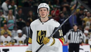 Rangers acquire Pavel Dorofeyev for three picks in trade with Golden Knights