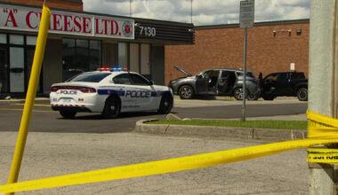 Man accused of shooting at Peel police officer is arrested