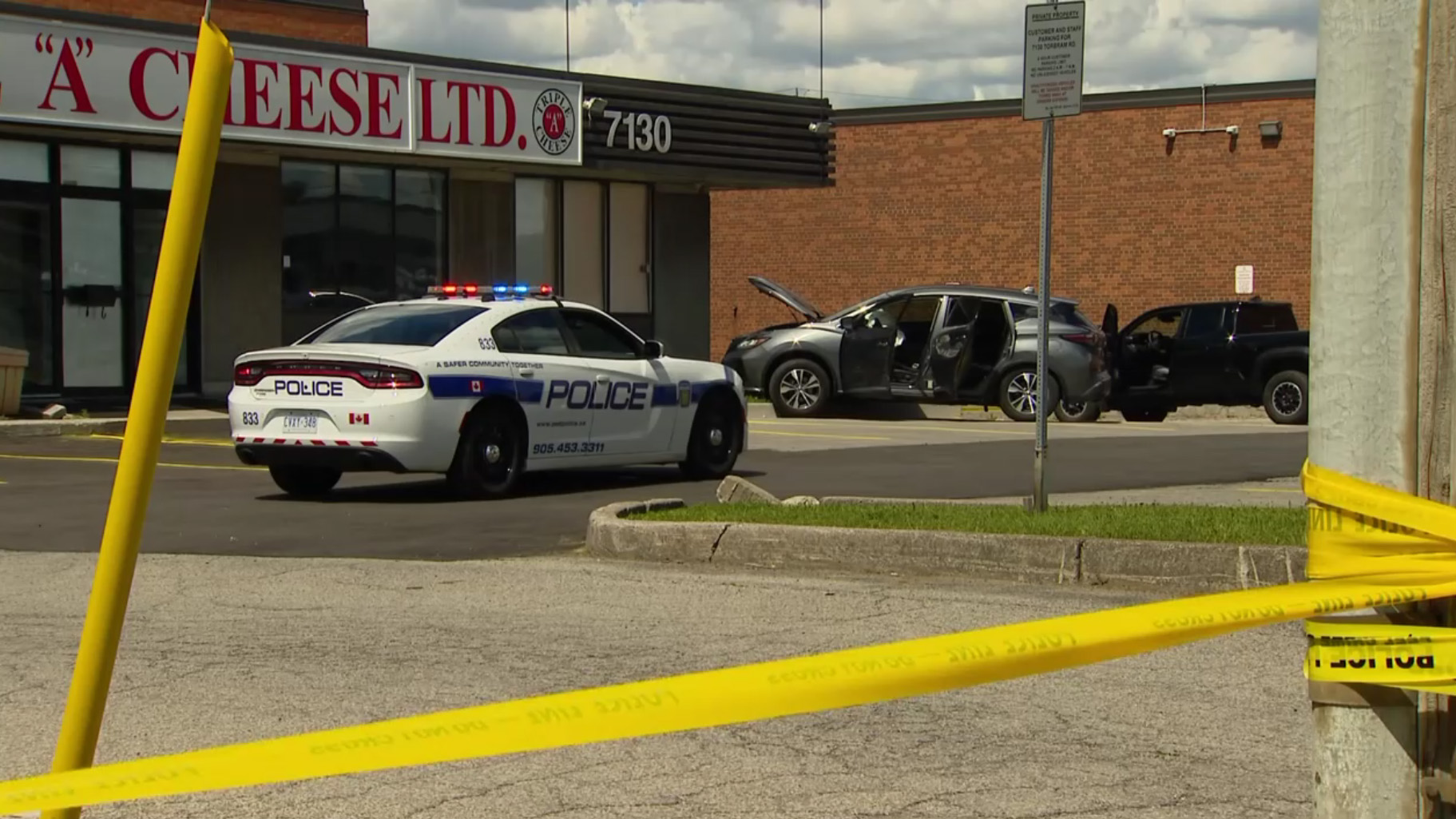 Man accused of shooting at Peel police officer is arrested