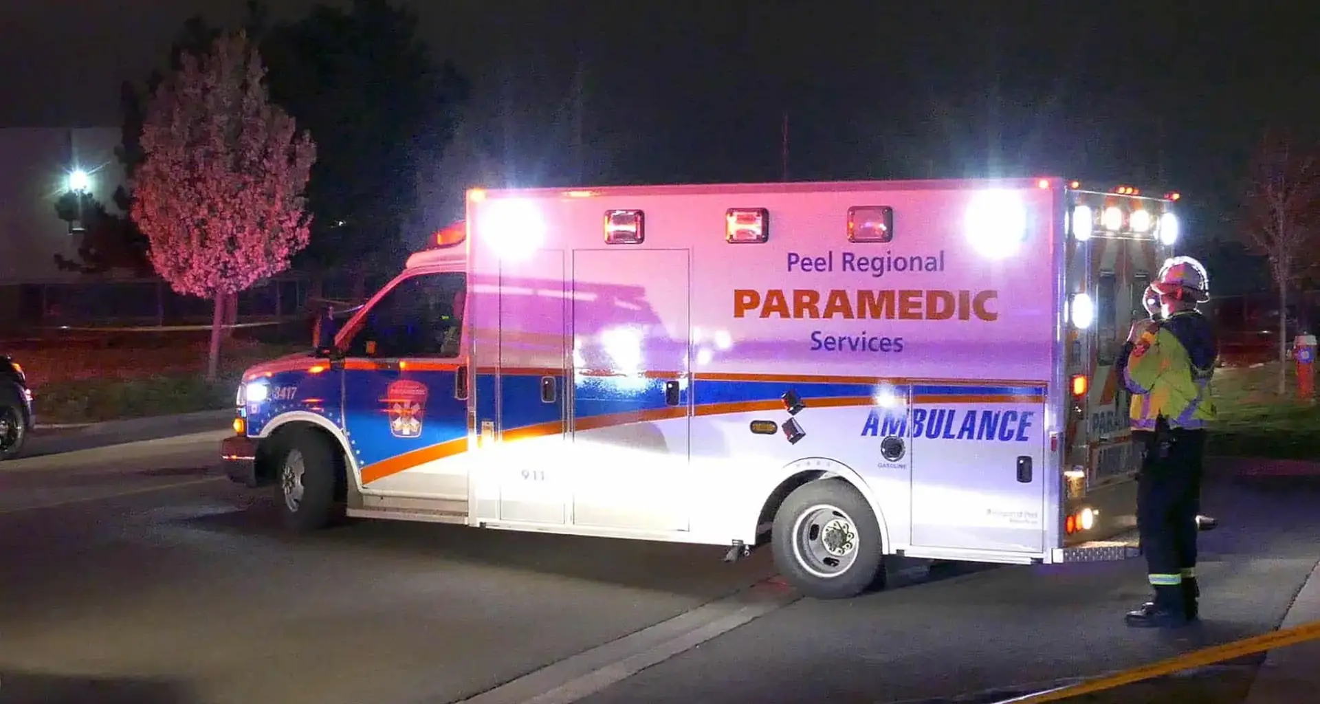 One person seriously injured in crash in Brampton
