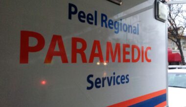 One person taken to hospital after incident at Brampton home