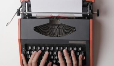 typewriter