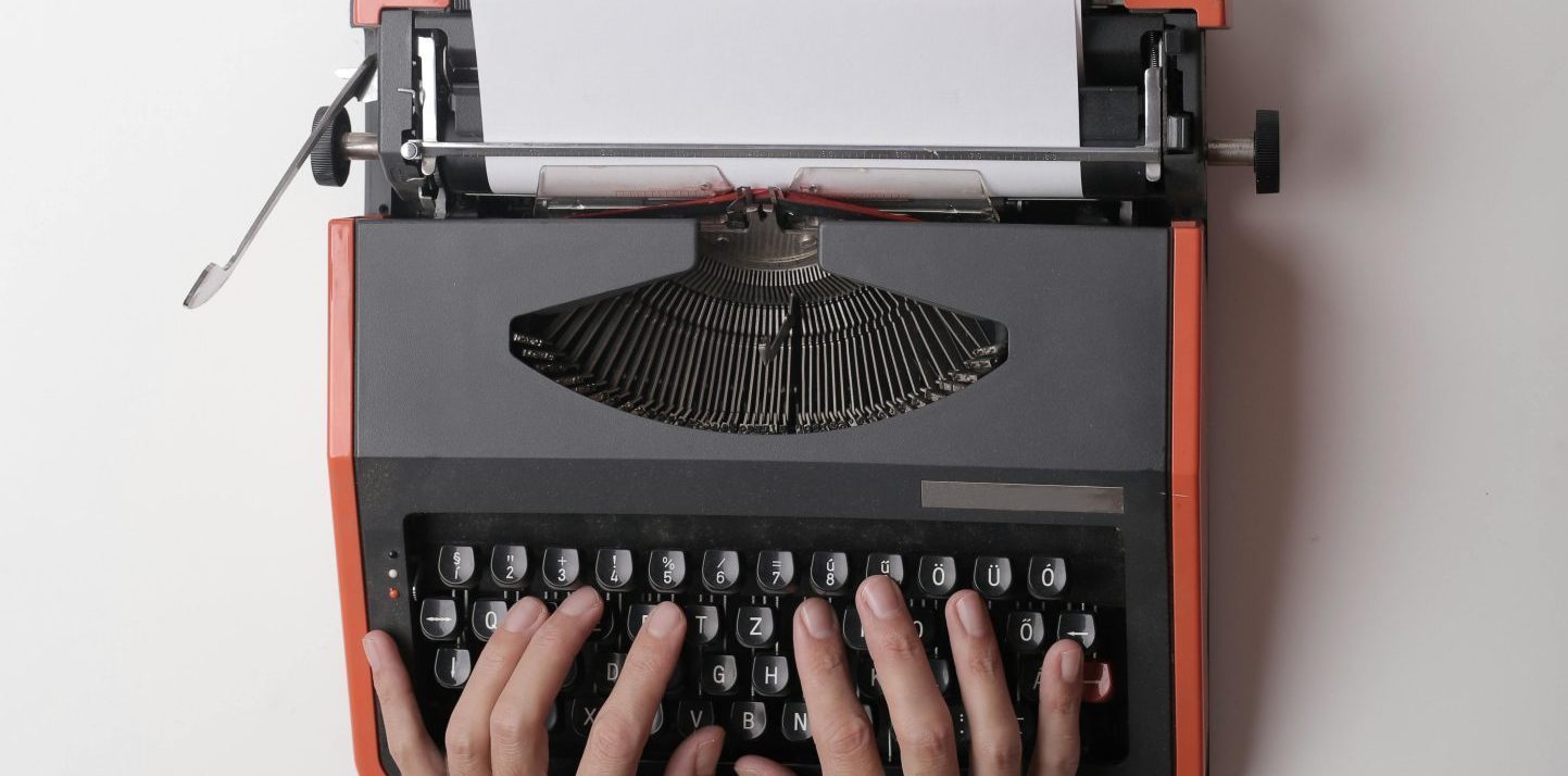 typewriter