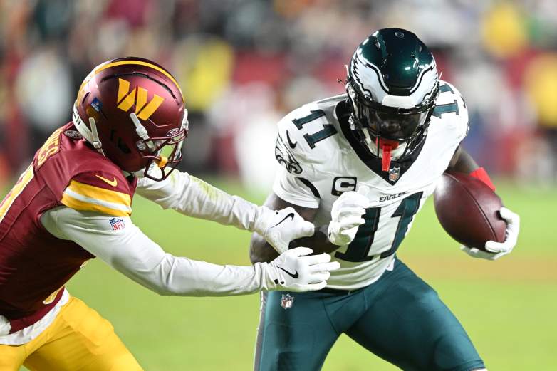 Philadelphia Eagles v Washington Commanders - NFL 2025