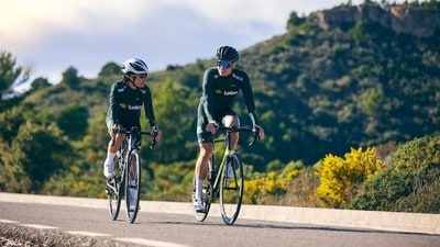 Cycling regularly helps keep the joints healthy. (Unsplash )