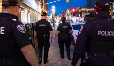 Police patrols expected in Downtown Rideau this summer