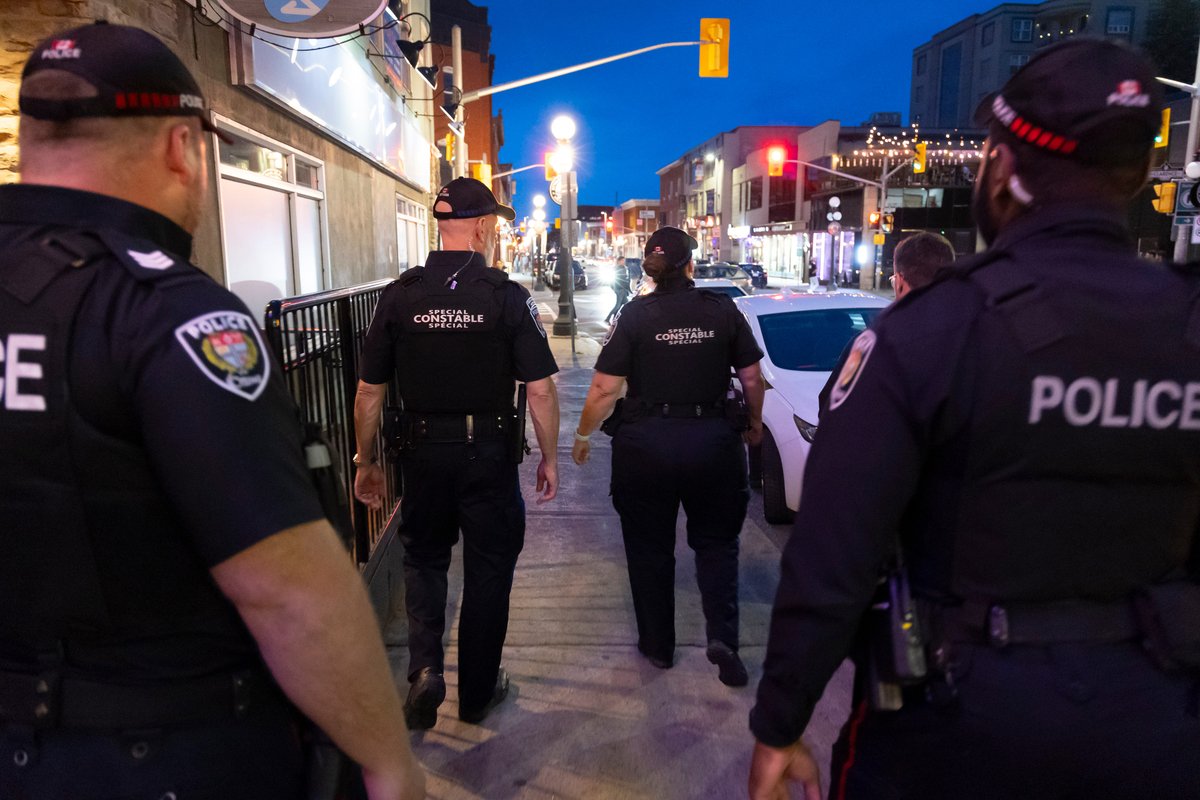 Police patrols expected in Downtown Rideau this summer
