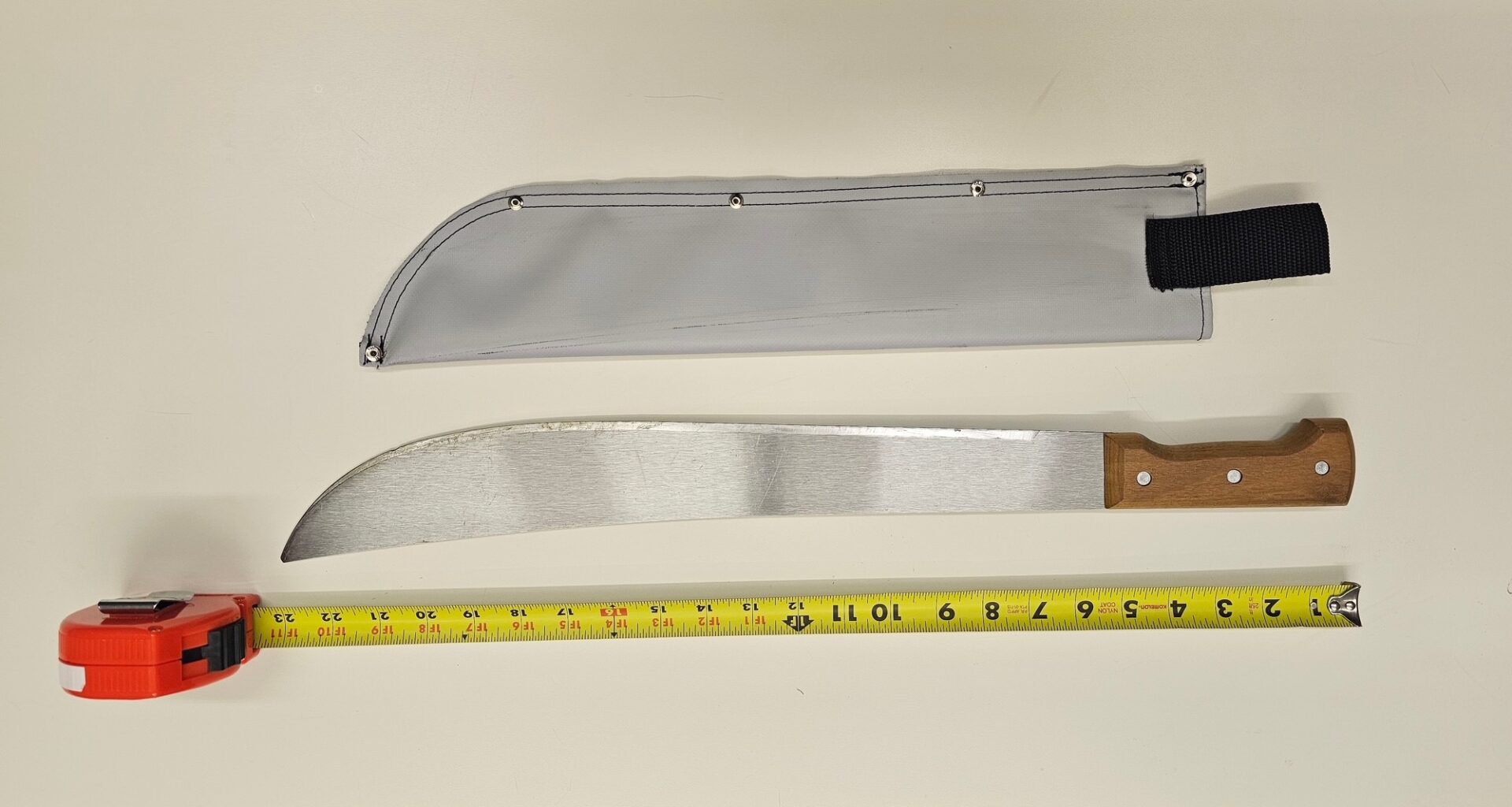North Vancouver police seized machete from youth