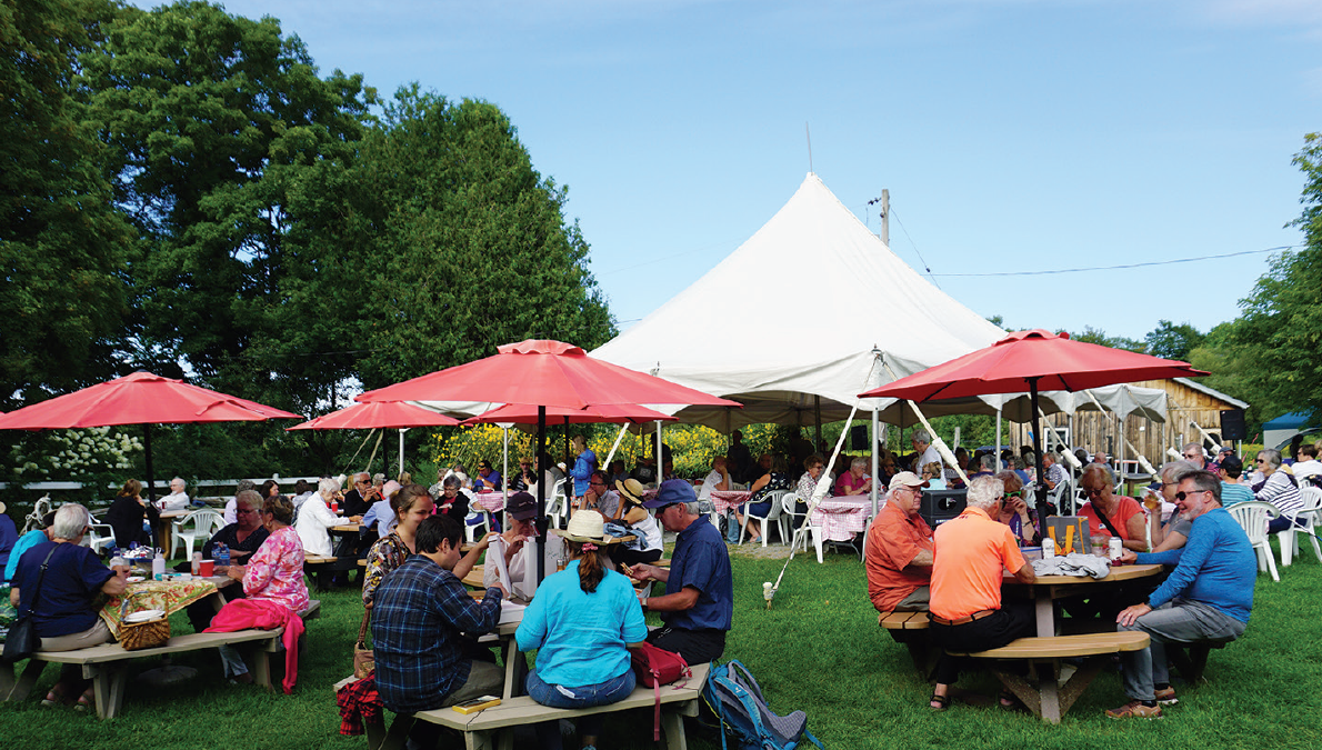 Celebrate Canadian history outdoors in Millbrook this Canada Day