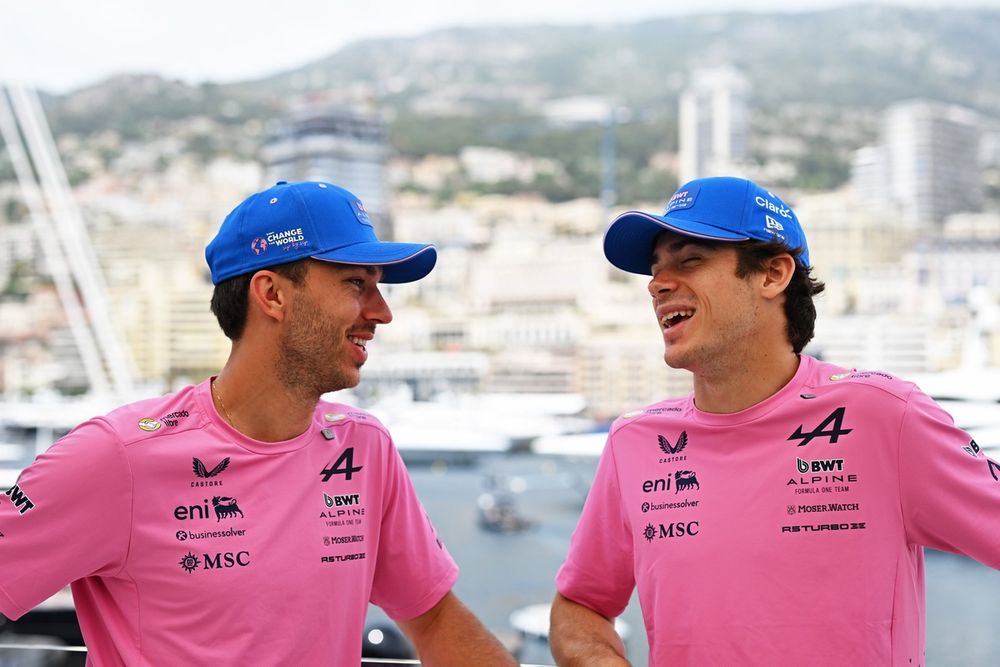Gasly’s in for the long haul, while Colapinto looks more settled than last season 