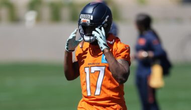 Broncos' Courtland Sutton won't mind losing any targets to Jaylen Waddle: 'I want to win games'