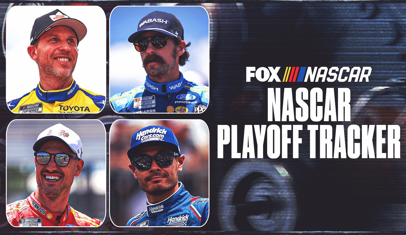 NASCAR Chase Tracker: Who's In, Who's Out, Who's On The Bubble?