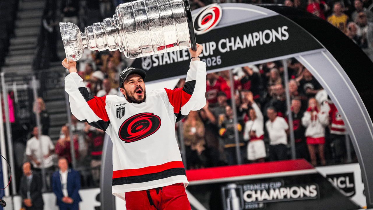 Stankoven’s ‘feistiness’ vital toward Hurricanes winning Stanley Cup