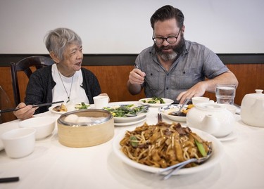 Vancouver Sun columnist Dan Fumano has lunch with Genny Loo at the Good Choice Restaurant on Fraser Street.