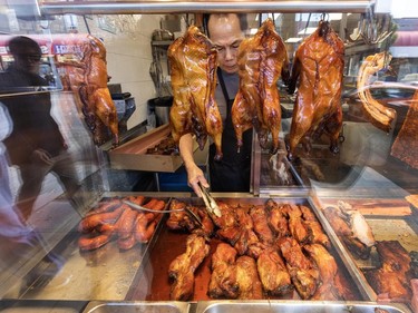 Lee Loy BBQ Meats Co. on Fraser Street in Vancouver.