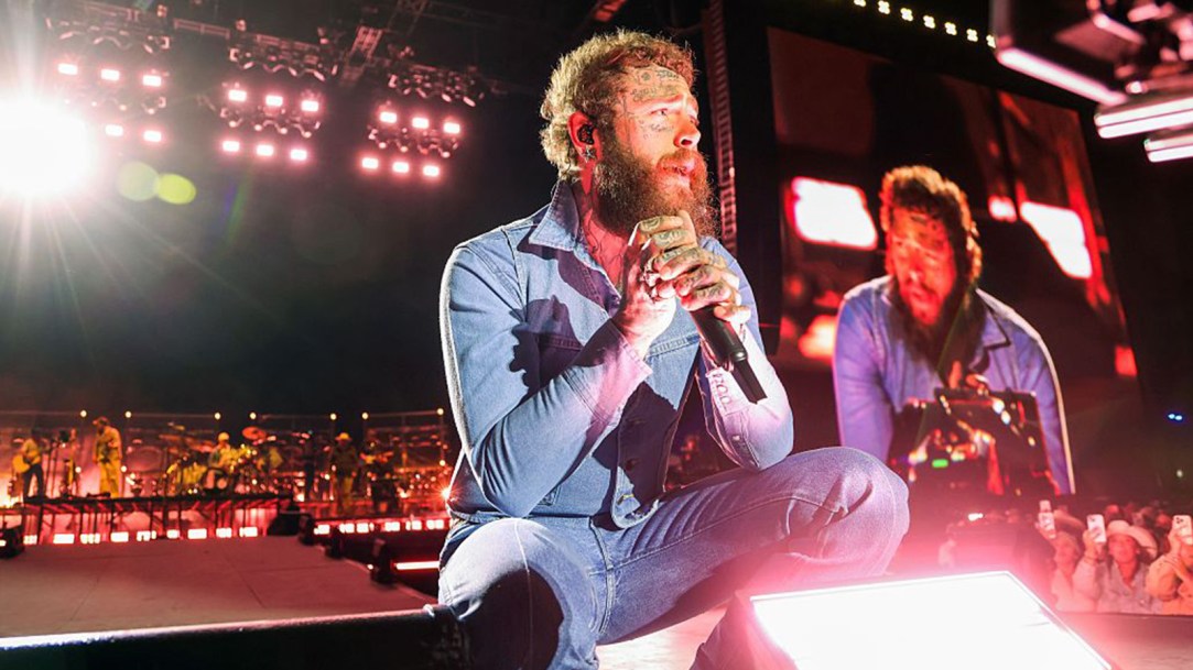 Post Malone crowd ticket sales concert tour