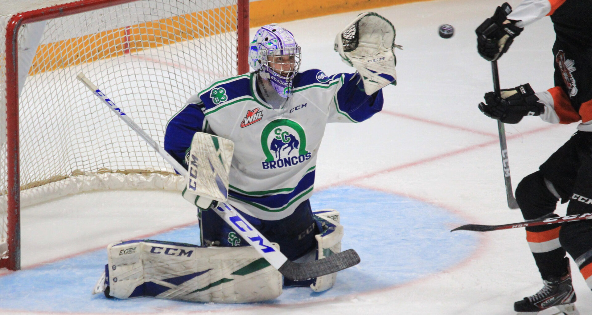 Former Broncos goaltender Poulter signs with Winnipeg Jets - SwiftCurrentOnline.com