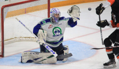 Former Broncos goaltender Poulter signs with Winnipeg Jets - SwiftCurrentOnline.com