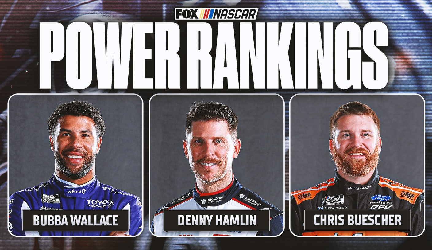 NASCAR Power Rankings: Has Tyler Reddick Lost His Momentum?