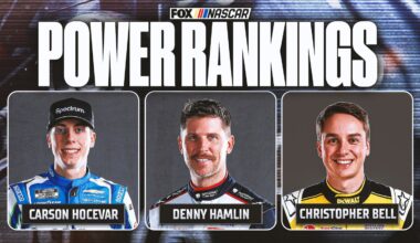 NASCAR Power Rankings: Christopher Bell Has Reason To Smile