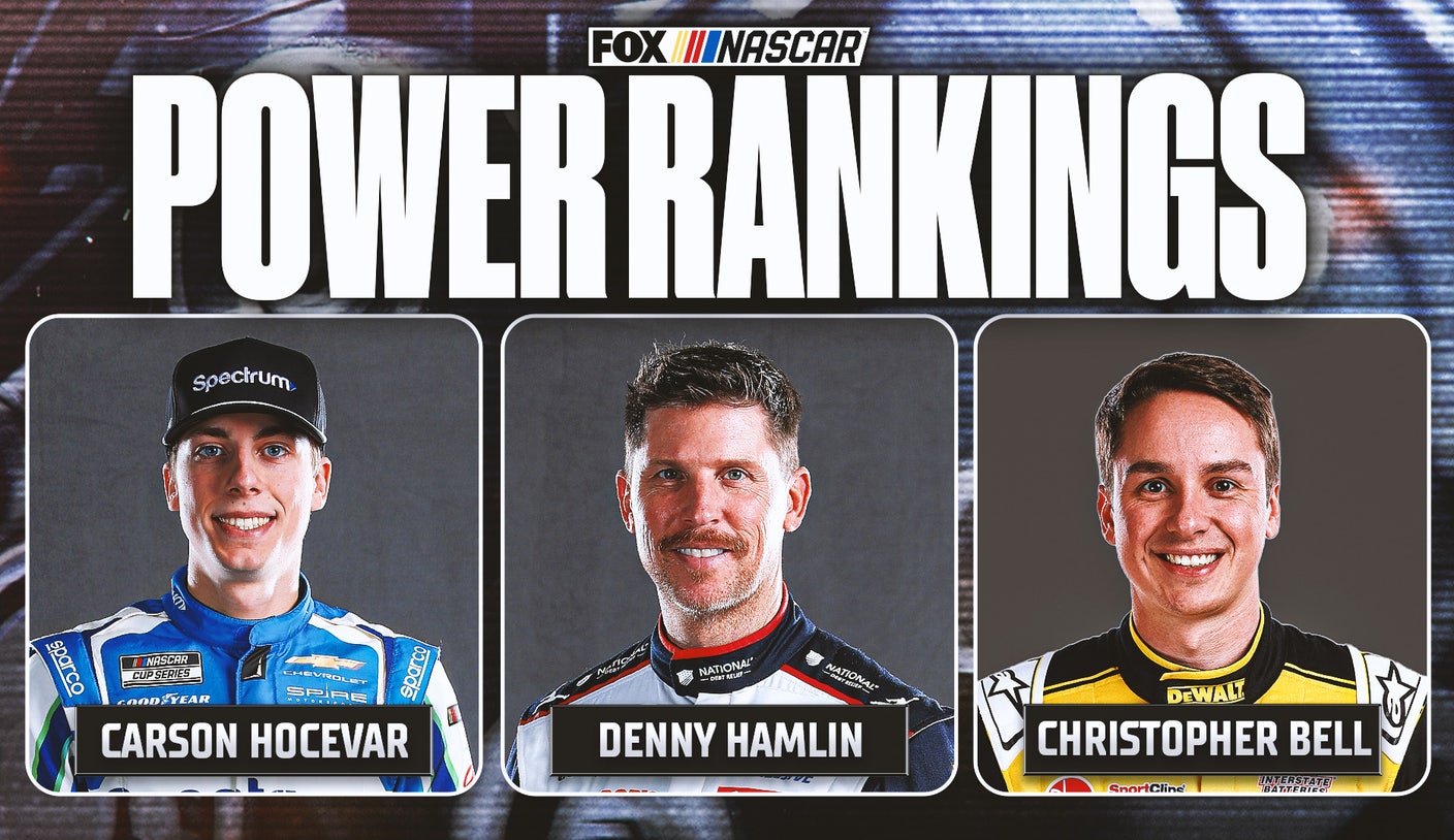 NASCAR Power Rankings: Christopher Bell Has Reason To Smile