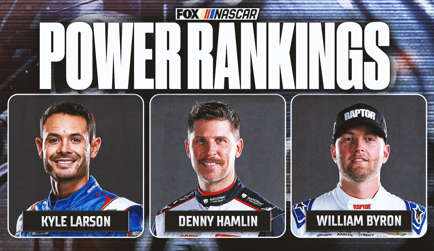 NASCAR Power Rankings: William Byron Returns To List But Who Drops Out?