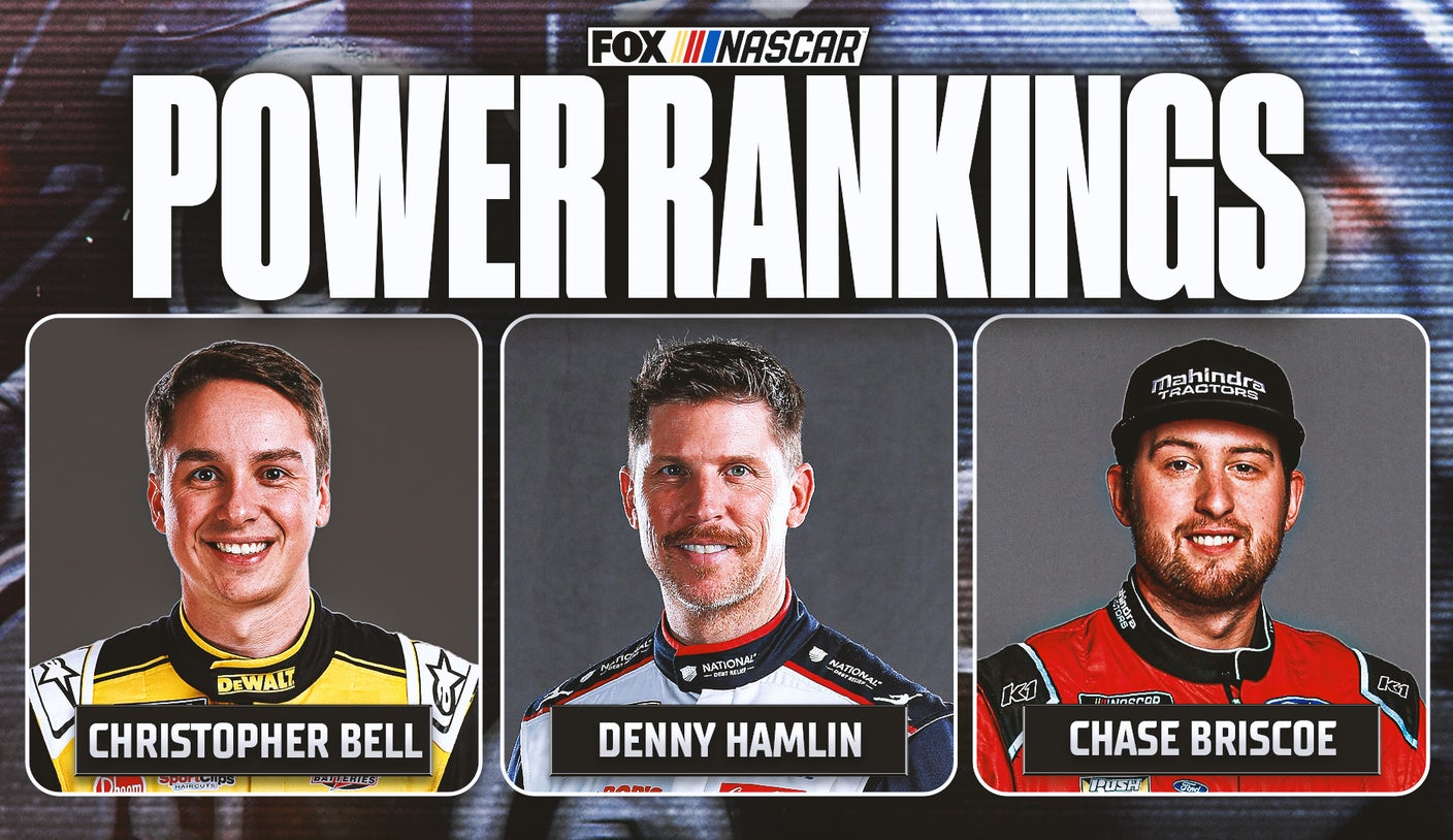 NASCAR Power Rankings: New No. 1 Tops List After Nashville