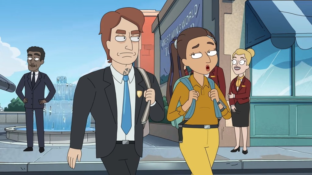 First look at Rick And Morty spin-off President Curtis raises more questions than it answers