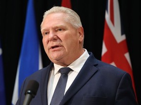 Ontario Premier Doug Ford