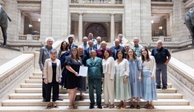A 90th birthday and a standing ovation: Dr. Chandy Jacob honoured at legislature - PembinaValleyOnline.com